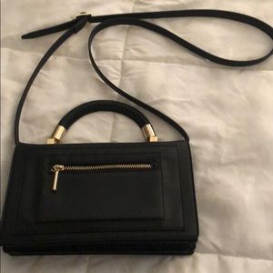Black crossbody